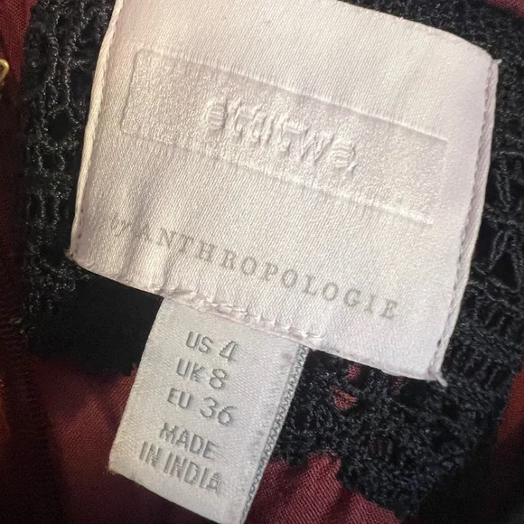 Anthro Ett:twa Plaid Check Wide-leg Jumpsuit - Picture 8 of 9